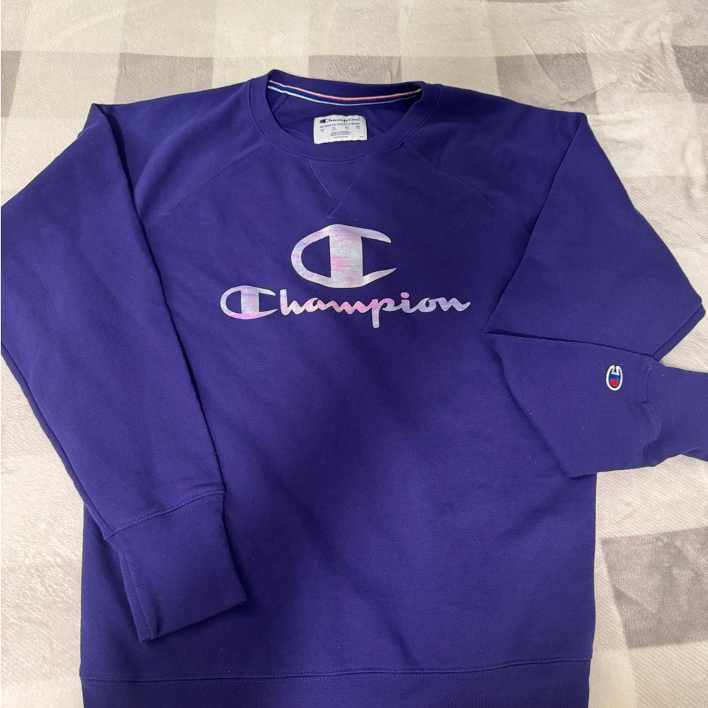 Champion Women’s Purple Sweatshirt